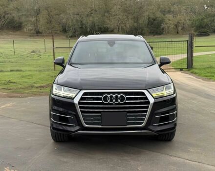 Черный Ауди Ку 7, объемом двигателя 3 л и пробегом 37 тыс. км за 9800 $, фото 1 на Automoto.ua