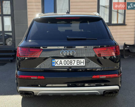 Ауди Ку 7 2018 в Киеве на Automoto.ua Черный Ауди Ку 7, объемом двигателя 2 л и пробегом 129 тыс. км за 32000 $, фото 12 на Automoto.ua
