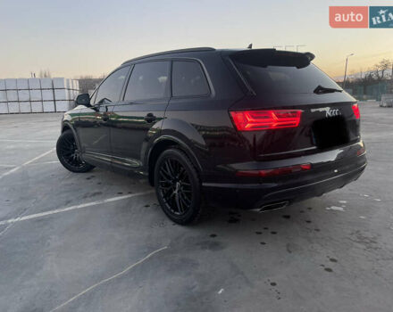 Ауді Ку 7 2018 у Миколаєві на Automoto.ua Чорний Ауді Ку 7, об'ємом двигуна 3 л та пробігом 80 тис. км за 52000 $, фото 4 на Automoto.ua