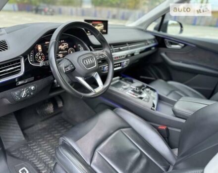 Черный Ауди Ку 7, объемом двигателя 2.97 л и пробегом 249 тыс. км за 40200 $, фото 13 на Automoto.ua