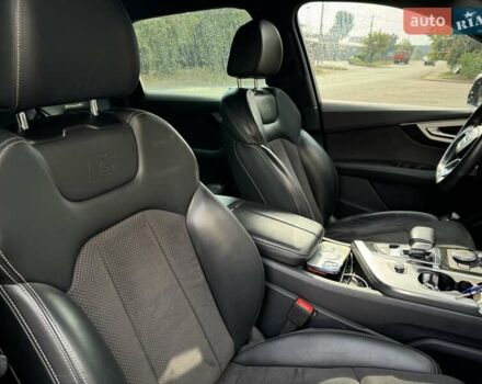 Черный Ауди Ку 7, объемом двигателя 2.97 л и пробегом 155 тыс. км за 42500 $, фото 3 на Automoto.ua