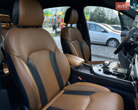 Черный Ауди Ку 7, объемом двигателя 3 л и пробегом 116 тыс. км за 52999 $, фото 47 на Automoto.ua