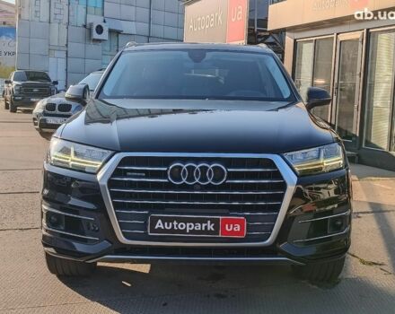Ауди Ку 7 2018 в Харькове на Automoto.ua Черный Ауди Ку 7, объемом двигателя 3 л и пробегом 161 тыс. км за 33990 $, фото 2 на Automoto.ua