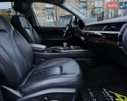 Черный Ауди Ку 7, объемом двигателя 3 л и пробегом 103 тыс. км за 28500 $, фото 36 на Automoto.ua