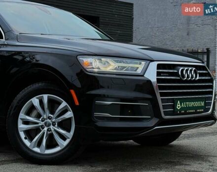 Черный Ауди Ку 7, объемом двигателя 3 л и пробегом 103 тыс. км за 28500 $, фото 10 на Automoto.ua