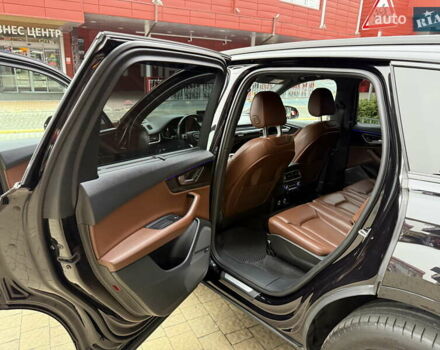 Черный Ауди Ку 7, объемом двигателя 3 л и пробегом 184 тыс. км за 39900 $, фото 40 на Automoto.ua