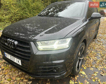 Чорний Ауді Ку 7, об'ємом двигуна 3 л та пробігом 191 тис. км за 29700 $, фото 17 на Automoto.ua
