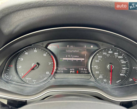 Черный Ауди Ку 7, объемом двигателя 3 л и пробегом 162 тыс. км за 26500 $, фото 16 на Automoto.ua