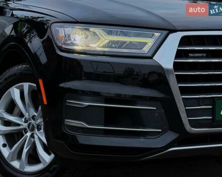 Черный Ауди Ку 7, объемом двигателя 3 л и пробегом 103 тыс. км за 28500 $, фото 11 на Automoto.ua