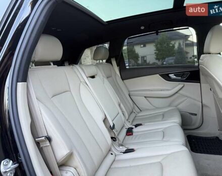 Ауди Ку 7 2018 в Львове на Automoto.ua Черный Ауди Ку 7, объемом двигателя 3 л и пробегом 162 тыс. км за 27999 $, фото 63 на Automoto.ua