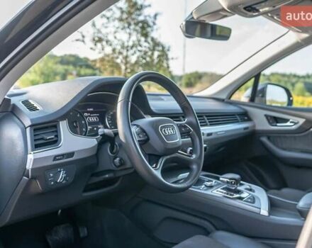 Черный Ауди Ку 7, объемом двигателя 3 л и пробегом 113 тыс. км за 29000 $, фото 6 на Automoto.ua