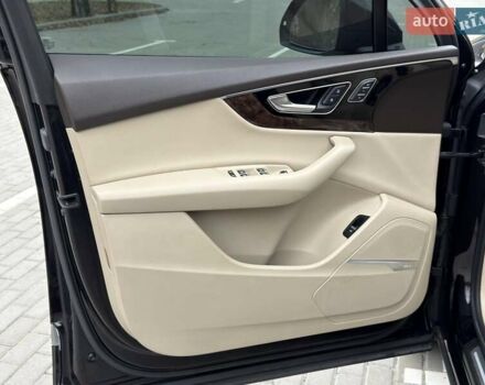 Черный Ауди Ку 7, объемом двигателя 3 л и пробегом 180 тыс. км за 22900 $, фото 14 на Automoto.ua