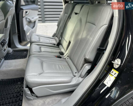 Черный Ауди Ку 7, объемом двигателя 3 л и пробегом 85 тыс. км за 32900 $, фото 27 на Automoto.ua