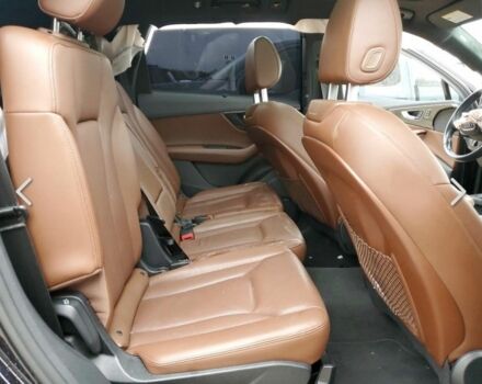 Ауди Ку 7 2018 в Одессе на Automoto.ua Черный Ауди Ку 7, объемом двигателя 3 л и пробегом 100 тыс. км за 12500 $, фото 11 на Automoto.ua