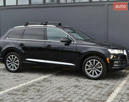 Чорний Ауді Ку 7, об'ємом двигуна 3 л та пробігом 105 тис. км за 39900 $, фото 13 на Automoto.ua