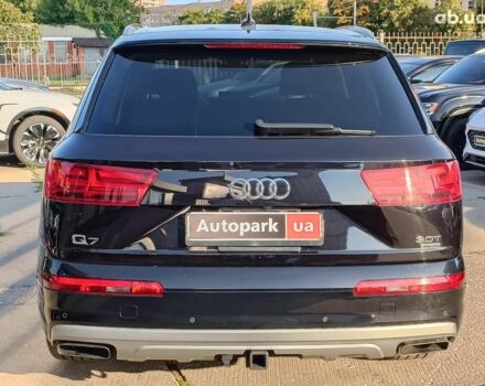 Ауди Ку 7 2018 в Харькове на Automoto.ua Черный Ауди Ку 7, объемом двигателя 3 л и пробегом 161 тыс. км за 33990 $, фото 10 на Automoto.ua