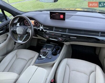 Ауди Ку 7 2018 в Львове на Automoto.ua Черный Ауди Ку 7, объемом двигателя 3 л и пробегом 162 тыс. км за 27999 $, фото 83 на Automoto.ua