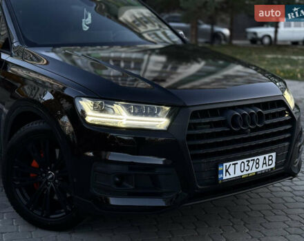 Черный Ауди Ку 7, объемом двигателя 3 л и пробегом 116 тыс. км за 52999 $, фото 10 на Automoto.ua