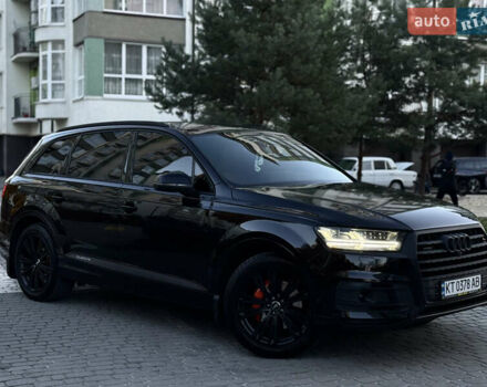 Черный Ауди Ку 7, объемом двигателя 3 л и пробегом 116 тыс. км за 52999 $, фото 11 на Automoto.ua