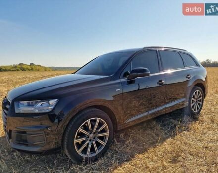 Черный Ауди Ку 7, объемом двигателя 2.97 л и пробегом 190 тыс. км за 45000 $, фото 13 на Automoto.ua