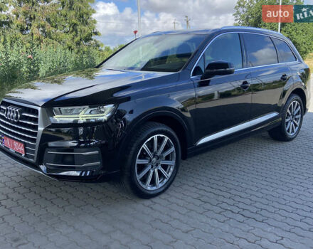 Ауди Ку 7 2018 в Виннице на Automoto.ua Черный Ауди Ку 7, объемом двигателя 3 л и пробегом 142 тыс. км за 29800 $, фото 10 на Automoto.ua