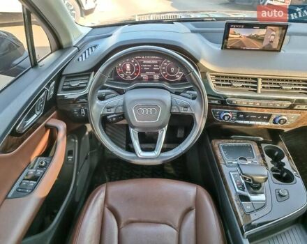 Черный Ауди Ку 7, объемом двигателя 3 л и пробегом 161 тыс. км за 32990 $, фото 17 на Automoto.ua