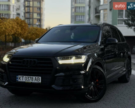 Черный Ауди Ку 7, объемом двигателя 3 л и пробегом 116 тыс. км за 52999 $, фото 1 на Automoto.ua