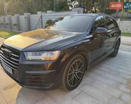 Черный Ауди Ку 7, объемом двигателя 2.97 л и пробегом 155 тыс. км за 42500 $, фото 10 на Automoto.ua