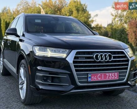 Ауди Ку 7 2018 в Львове на Automoto.ua Черный Ауди Ку 7, объемом двигателя 3 л и пробегом 162 тыс. км за 27999 $, фото 10 на Automoto.ua