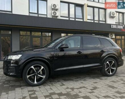 Черный Ауди Ку 7, объемом двигателя 3 л и пробегом 143 тыс. км за 32900 $, фото 14 на Automoto.ua