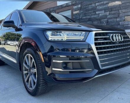 Черный Ауди Ку 7, объемом двигателя 2 л и пробегом 32 тыс. км за 6875 $, фото 2 на Automoto.ua