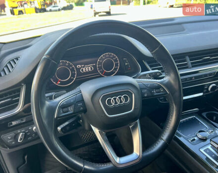 Черный Ауди Ку 7, объемом двигателя 3 л и пробегом 175 тыс. км за 29950 $, фото 21 на Automoto.ua