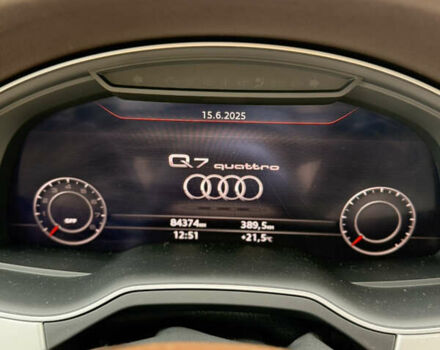 Чорний Ауді Ку 7, об'ємом двигуна 1.98 л та пробігом 84 тис. км за 45300 $, фото 20 на Automoto.ua