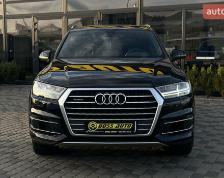 Чорний Ауді Ку 7, об'ємом двигуна 2.97 л та пробігом 168 тис. км за 42200 $, фото 1 на Automoto.ua