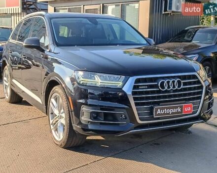 Черный Ауди Ку 7, объемом двигателя 3 л и пробегом 161 тыс. км за 32990 $, фото 5 на Automoto.ua