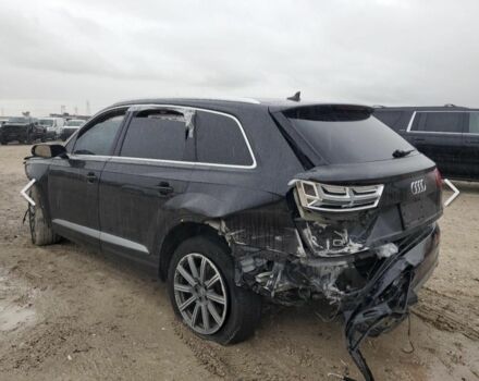 Ауди Ку 7 2018 в Одессе на Automoto.ua Черный Ауди Ку 7, объемом двигателя 3 л и пробегом 100 тыс. км за 12500 $, фото 6 на Automoto.ua