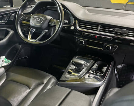 Черный Ауди Ку 7, объемом двигателя 3 л и пробегом 155 тыс. км за 29500 $, фото 6 на Automoto.ua