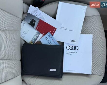 Ауди Ку 7 2018 в Львове на Automoto.ua Черный Ауди Ку 7, объемом двигателя 3 л и пробегом 162 тыс. км за 27999 $, фото 78 на Automoto.ua