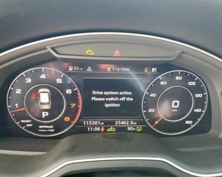 Черный Ауди Ку 7, объемом двигателя 3 л и пробегом 160 тыс. км за 21000 $, фото 8 на Automoto.ua