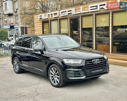 Чорний Ауді Ку 7, об'ємом двигуна 2.97 л та пробігом 105 тис. км за 48999 $, фото 9 на Automoto.ua