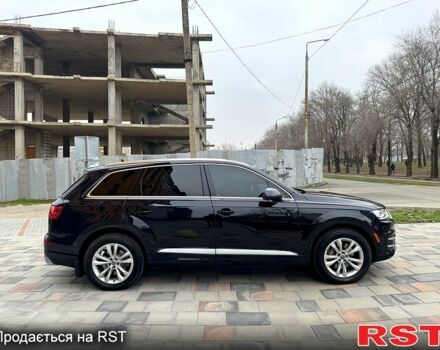 Черный Ауди Ку 7, объемом двигателя 3 л и пробегом 200 тыс. км за 30000 $, фото 2 на Automoto.ua