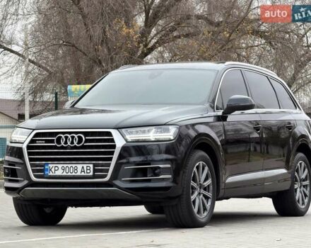 Черный Ауди Ку 7, объемом двигателя 3 л и пробегом 180 тыс. км за 22900 $, фото 2 на Automoto.ua