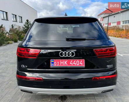 Черный Ауди Ку 7, объемом двигателя 3 л и пробегом 162 тыс. км за 26500 $, фото 6 на Automoto.ua