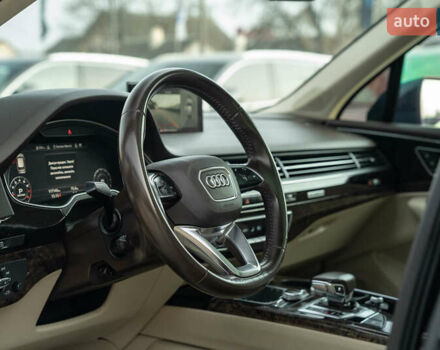 Чорний Ауді Ку 7, об'ємом двигуна 3 л та пробігом 117 тис. км за 31900 $, фото 20 на Automoto.ua