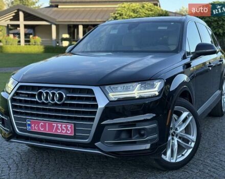 Ауди Ку 7 2018 в Львове на Automoto.ua Черный Ауди Ку 7, объемом двигателя 3 л и пробегом 162 тыс. км за 27999 $, фото 24 на Automoto.ua