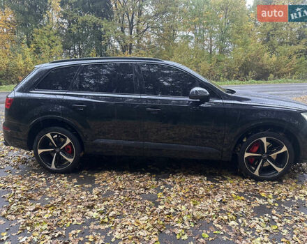 Чорний Ауді Ку 7, об'ємом двигуна 3 л та пробігом 191 тис. км за 29700 $, фото 16 на Automoto.ua