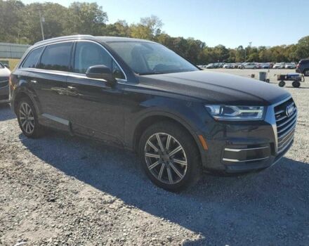 Черный Ауди Ку 7, объемом двигателя 2 л и пробегом 105 тыс. км за 6900 $, фото 3 на Automoto.ua