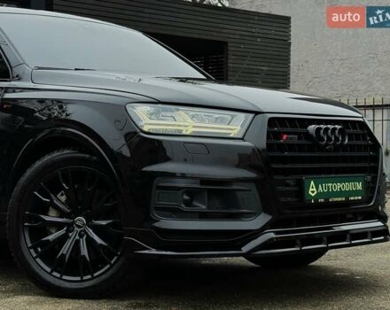 Чорний Ауді Ку 7, об'ємом двигуна 3 л та пробігом 137 тис. км за 37999 $, фото 12 на Automoto.ua