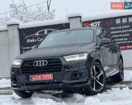 Чорний Ауді Ку 7, об'ємом двигуна 3 л та пробігом 121 тис. км за 37000 $, фото 2 на Automoto.ua