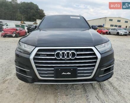 Черный Ауди Ку 7, объемом двигателя 3 л и пробегом 87 тыс. км за 7500 $, фото 4 на Automoto.ua